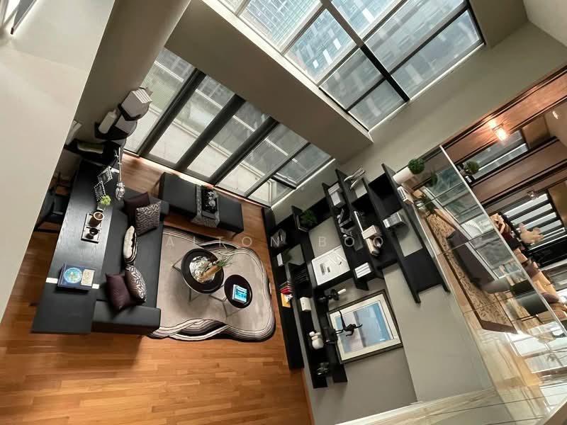 One Shenton, 1 Shenton Way, 4 Bedrooms, 6,674 sqft, Condominium For Sale, by Alton Boo, 500236337 - Living Room - PropertyGuru.com.sg