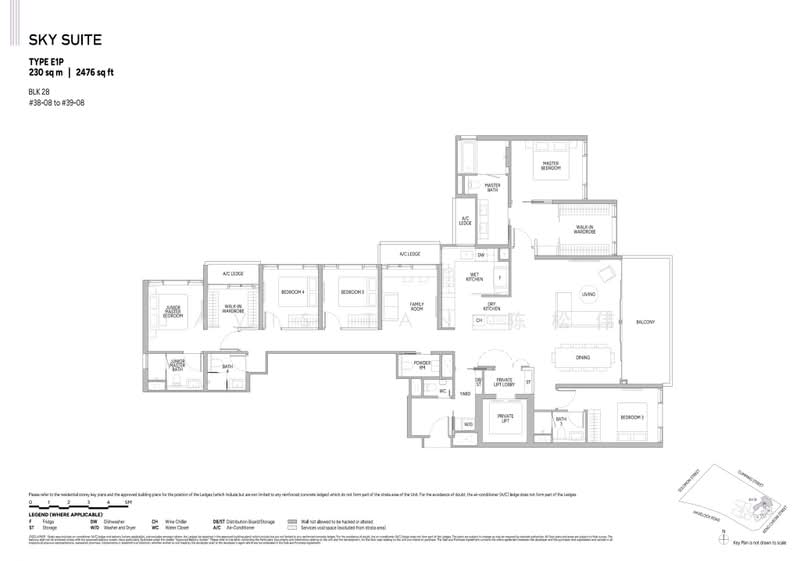 Union Square Residences, 28 Havelock Road,, 5 Bedrooms, 2,476 sqft, Condominium For Sale, by Javis Tan 陈松伟, 500236341 - PropertyGuru.com.sg