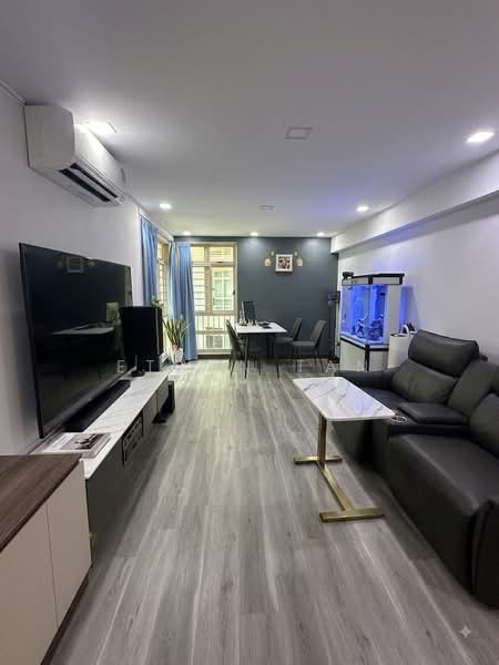 167D Punggol East, 167D Punggol East, 3 Bedrooms, 990 sqft, HDB Flat For Rent, by Ethan Tan, 500236343 - Living Room - PropertyGuru.com.sg