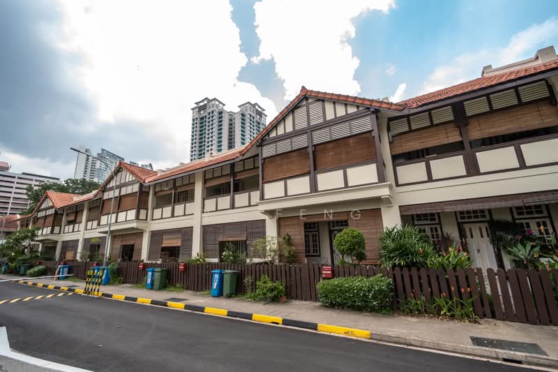 Boon Keng MRT, Balestier Road, 1km to Hong Wen School, 2 Story Conservation House for Rent, McNair Road, May Road, Towner Road, 4 Bedrooms, 2,918 sqft, Conservation House For Rent, by Lyn Feng, 500236347 - Exterior - PropertyGuru.com.sg
