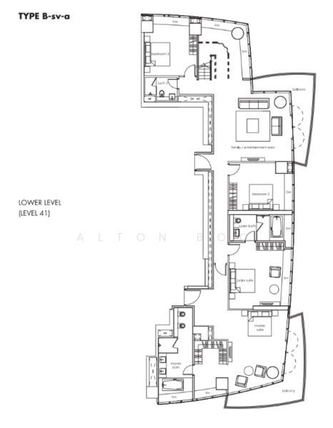 One Shenton, 1 Shenton Way, 4 Bedrooms, 6,674 sqft, Condominium For Sale, by Alton Boo, 500236356 - PropertyGuru.com.sg