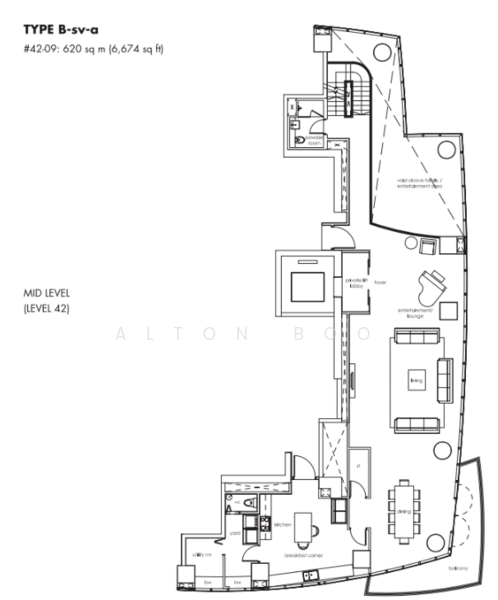 One Shenton, 1 Shenton Way, 4 Bedrooms, 6,674 sqft, Condominium For Sale, by Alton Boo, 500236356 - PropertyGuru.com.sg