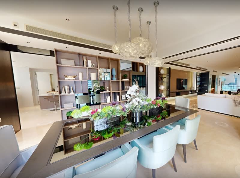 One Shenton, 1 Shenton Way, 4 Bedrooms, 6,674 sqft, Condominium For Sale, by Alton Boo, 500236356 - Dining Room - PropertyGuru.com.sg