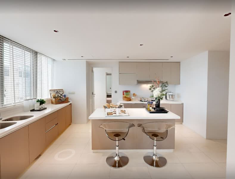 One Shenton, 1 Shenton Way, 4 Bedrooms, 6,674 sqft, Condominium For Sale, by Alton Boo, 500236356 - Kitchen - PropertyGuru.com.sg
