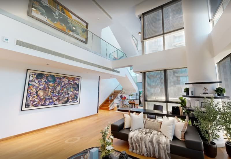 One Shenton, 1 Shenton Way, 4 Bedrooms, 6,674 sqft, Condominium For Sale, by Alton Boo, 500236356 - Living Room - PropertyGuru.com.sg