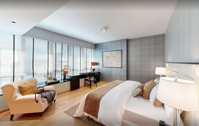 One Shenton, 1 Shenton Way, 4 Bedrooms, 6,674 sqft, Condominium For Sale, by Alton Boo, 500236356 - Bedroom - PropertyGuru.com.sg