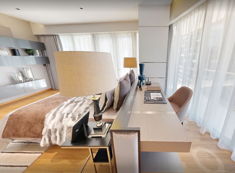 One Shenton, 1 Shenton Way, 4 Bedrooms, 6,674 sqft, Condominium For Sale, by Alton Boo, 500236356 - Bedroom - PropertyGuru.com.sg
