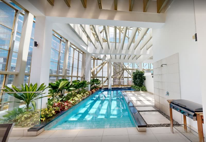 One Shenton, 1 Shenton Way, 4 Bedrooms, 6,674 sqft, Condominium For Sale, by Alton Boo, 500236356 - Pool - PropertyGuru.com.sg