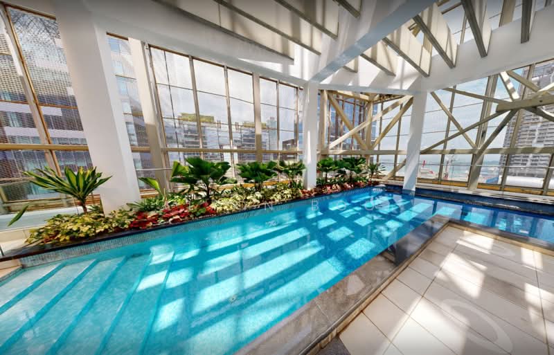 One Shenton, 1 Shenton Way, 4 Bedrooms, 6,674 sqft, Condominium For Sale, by Alton Boo, 500236356 - Pool - PropertyGuru.com.sg