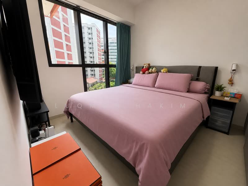 Riverfront Residences, 47 Hougang Avenue 7, 1 Bedroom, 463 sqft, Condominium For Sale, by Luqman Hakim, 500236358 - Bedroom - PropertyGuru.com.sg