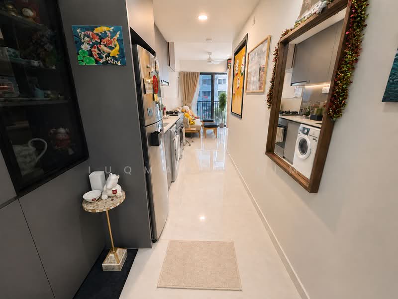 Riverfront Residences, 47 Hougang Avenue 7, 1 Bedroom, 463 sqft, Condominium For Sale, by Luqman Hakim, 500236358 - Kitchen - PropertyGuru.com.sg