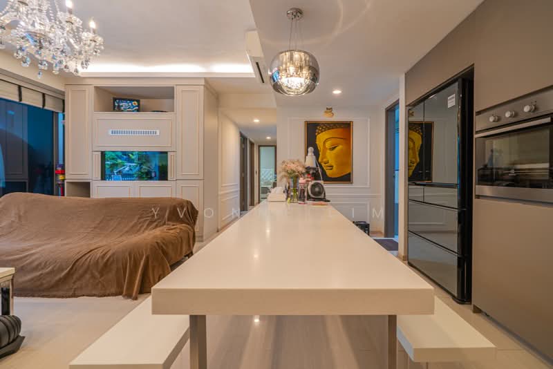 Bellewaters, 11 Anchorvale Crescent, 3 Bedrooms, 1,238 sqft, Condominium For Sale, by Yvonne Lim, 500236361 - Living Room - PropertyGuru.com.sg