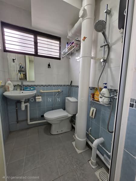 339 Clementi Avenue 5, 339 Clementi Avenue 5, 2 Bedrooms, 721 sqft, HDB Flat For Sale, by Joanne Chua, 500236362 - Bathroom - PropertyGuru.com.sg