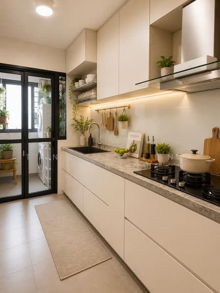 33 Ghim Moh Link, 33 Ghim Moh Link, 3 Bedrooms, 1,001 sqft, HDB Flat For Sale, by Tang Sze Leng (Venez), 500236365 - Kitchen - PropertyGuru.com.sg