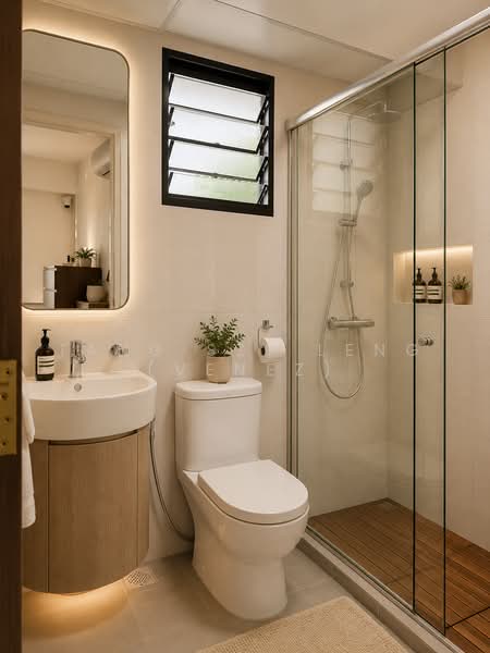 33 Ghim Moh Link, 33 Ghim Moh Link, 3 Bedrooms, 1,001 sqft, HDB Flat For Sale, by Tang Sze Leng (Venez), 500236365 - Bathroom - PropertyGuru.com.sg
