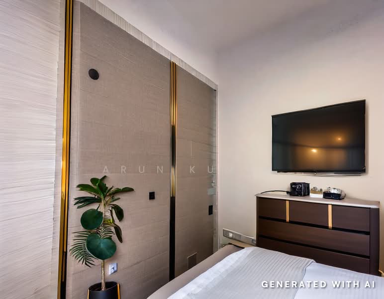 Space @ Kovan, 11 Yio Chu Kang Road, 1 Bedroom, 450 sqft, Apartment For Rent, by Arun Kumar, 500236366 - Bedroom - PropertyGuru.com.sg