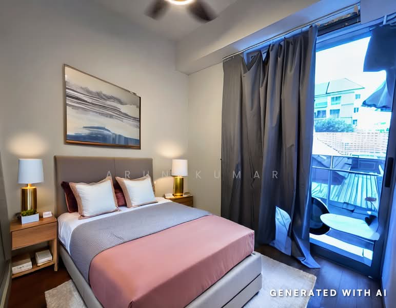 Space @ Kovan, 11 Yio Chu Kang Road, 1 Bedroom, 450 sqft, Apartment For Rent, by Arun Kumar, 500236366 - Bedroom - PropertyGuru.com.sg