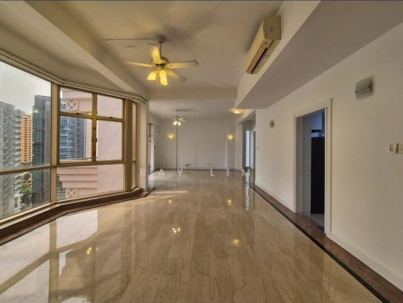 Leonie Condotel, 2 Leonie Hill Road, 4 Bedrooms, 2,722 sqft, Condominium For Rent, by Ray Lim, 500236368 - Living Room - PropertyGuru.com.sg