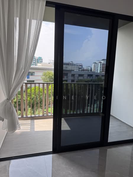 Norwood Grand, 6 Champions Way, Admiralty / Woodlands, 4 Bedrooms, 1,335 sqft, Condominium For Sale, by Adeline Yeo, 500236370 - Balcony - PropertyGuru.com.sg