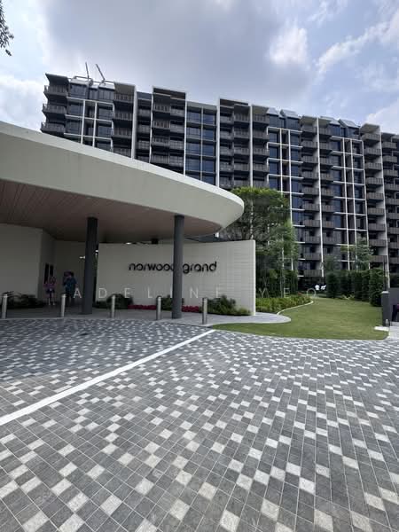 Norwood Grand, 6 Champions Way, Admiralty / Woodlands, 4 Bedrooms, 1,335 sqft, Condominium For Sale, by Adeline Yeo, 500236370 - Exterior - PropertyGuru.com.sg