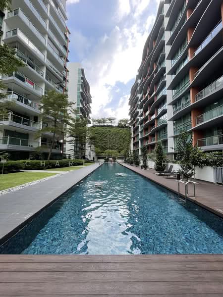 Double Bay Residences, 17 Simei Street 4, 1 Bedroom, 400 sqft, Condominium For Rent, by Charlene Chai, 500236373 - Exterior - PropertyGuru.com.sg