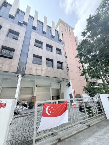 Kaki Bukit Place, Kaki Bukit Industrial Estate, Kaki bukit place, 10,940 sqft, Light Industrial (B1) For Rent, by Anthea Yeo 杨丽娇, 500236374 - Exterior - CommercialGuru.com.sg