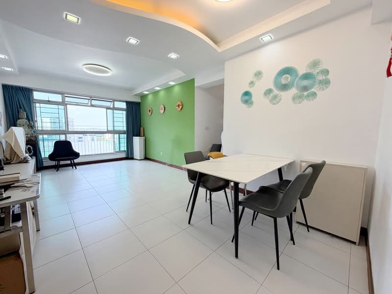 615C Edgefield Plains, 615C Edgefield Plains, Hougang / Punggol / Sengkang, 3 Bedrooms, 1,033 sqft, HDB Flat For Sale, by Michelle Tay, 500236378 - Living Room - PropertyGuru.com.sg