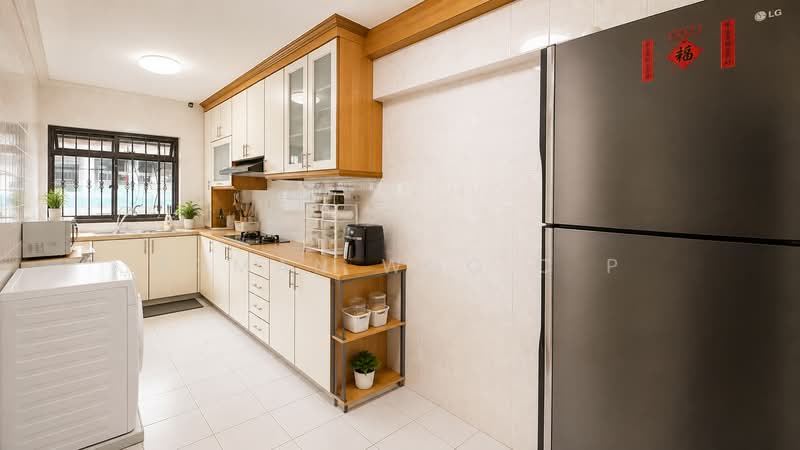 504 Montreal Drive, 504 Montreal Drive, 3 Bedrooms, 979 sqft, HDB Flat For Sale, by Roman Woo C P, 500236379 - Kitchen - PropertyGuru.com.sg