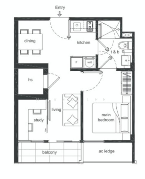 Smart Suites, 302 Sims Avenue, 1 Bedroom, 452 sqft, Condominium For Rent, by Derek Lee, 500236388 - PropertyGuru.com.sg