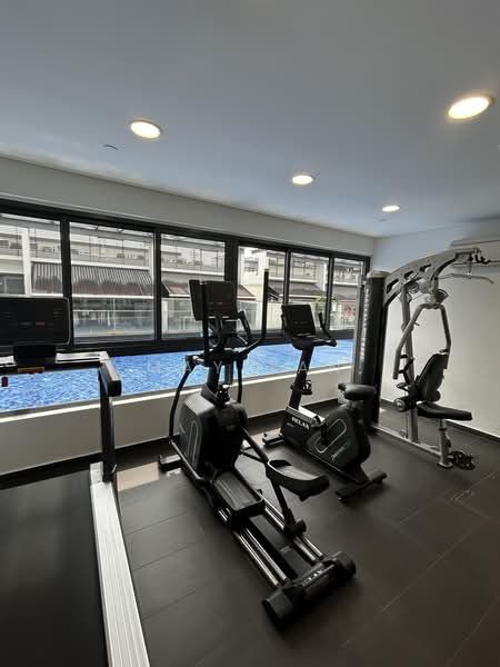 The Promenade @ Pelikat, 183 Jalan Pelikat, 3 Bedrooms, 1,389 sqft, Condominium For Sale, by May Tan, 500236390 - Gym - PropertyGuru.com.sg