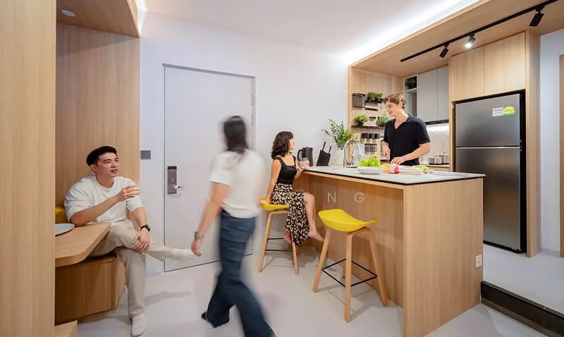 336 River Valley, 336 River Valley Road, Studio, 275 sqft, Apartment For Rent, by Lyn Feng, 500236392 - Kitchen - PropertyGuru.com.sg