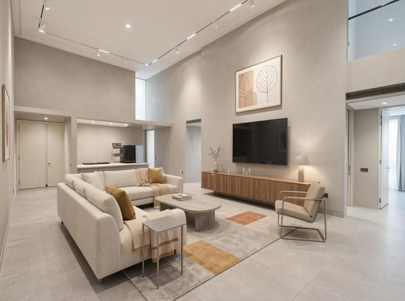 The Oliv @ Balmoral, 11C Balmoral Road, Tanglin / Holland / Bukit Timah, 4 Bedrooms, 4,908 sqft, Apartment For Rent, by Ray Lim, 500236393 - Living Room - PropertyGuru.com.sg