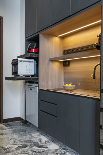 eCO, Bedok South Avenue 3, 1 Bedroom, 614 sqft, Condominium For Rent, by Benny Tan, 500236399 - Kitchen - PropertyGuru.com.sg