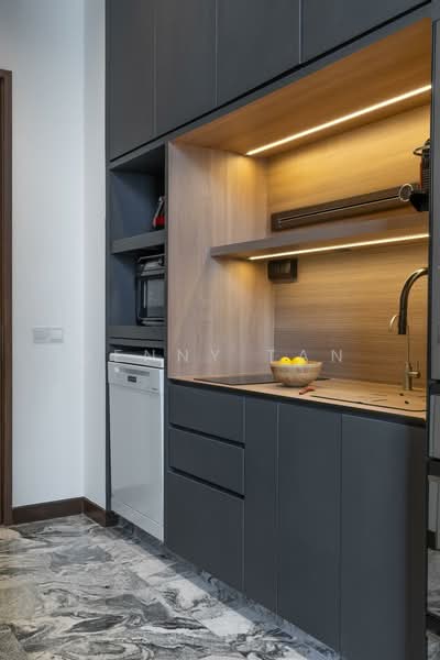 eCO, Bedok South Avenue 3, 1 Bedroom, 614 sqft, Condominium For Rent, by Benny Tan, 500236399 - Kitchen - PropertyGuru.com.sg