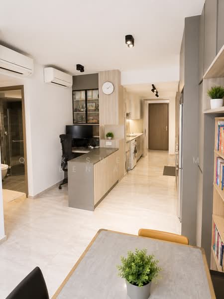 Affinity At Serangoon, , 2 Bedrooms, 732 sqft, Condominium For Sale, by Quek Swee Khim Benjamin, 500236402 - Kitchen - PropertyGuru.com.sg