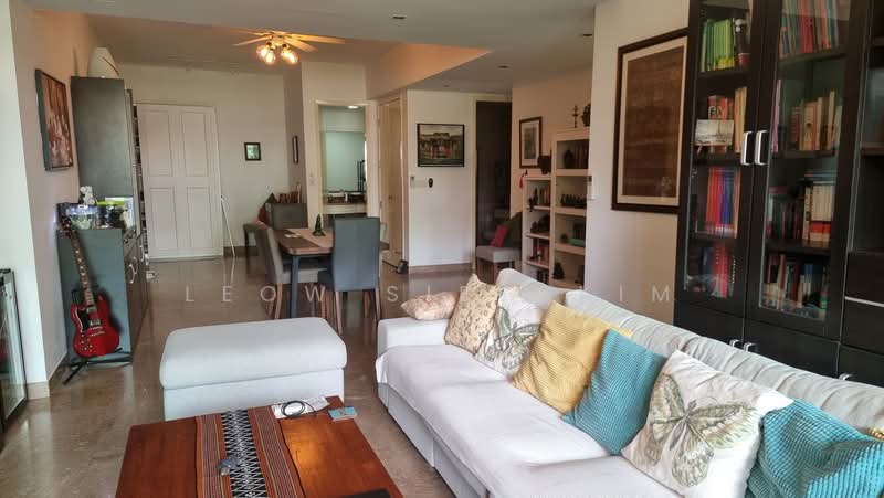 Maple Woods, 987 Bukit Timah Road, 4 Bedrooms, 1,800 sqft, Condominium For Rent, by Leow Siew Kim, 500236403 - Living Room - PropertyGuru.com.sg
