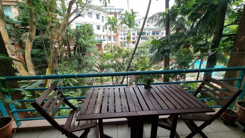 Maple Woods, 987 Bukit Timah Road, 4 Bedrooms, 1,800 sqft, Condominium For Rent, by Leow Siew Kim, 500236403 - Balcony - PropertyGuru.com.sg