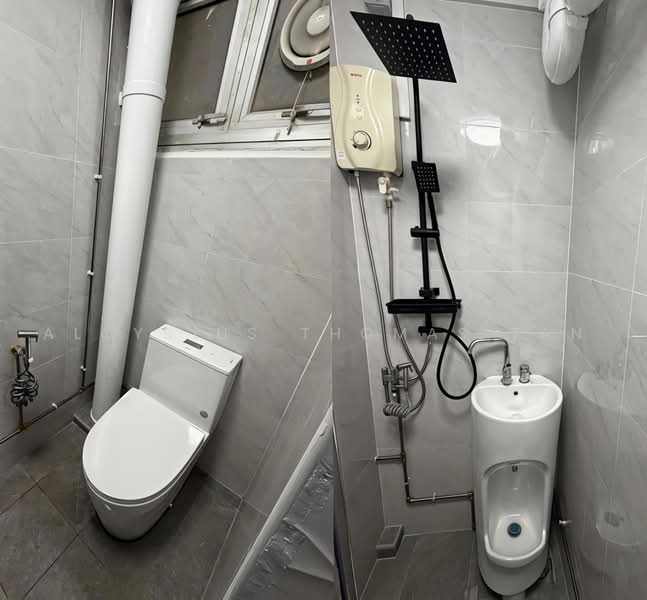 204 Choa Chu Kang Avenue 1, 204 Choa Chu Kang Avenue 1, Room Rental, 120 sqft, HDB Flat For Rent, by Aloysius Thomas Tan, 500236404 - Bathroom - PropertyGuru.com.sg