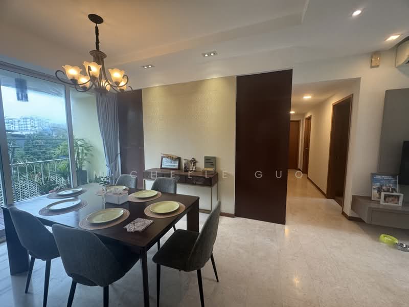 Ris Grandeur, 21 Elias Road, 4 Bedrooms, 1,539 sqft, Condominium For Rent, by Michelle Guo, 500236405 - Dining Room - PropertyGuru.com.sg