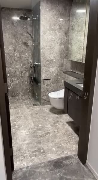 Avenue South Residence, 1 Silat Avenue, 1 Bedroom, 527 sqft, Condominium For Rent, by Jonathan Koh Chiang Liang, 500236408 - Bathroom - PropertyGuru.com.sg