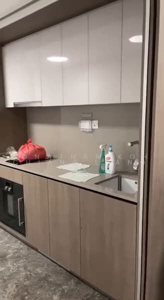 Avenue South Residence, 1 Silat Avenue, 1 Bedroom, 527 sqft, Condominium For Rent, by Jonathan Koh Chiang Liang, 500236408 - Kitchen - PropertyGuru.com.sg