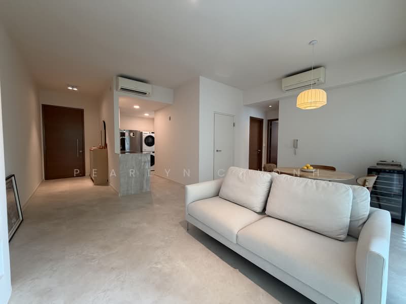 Double Bay Residences, 17C Simei Street 4, 2 Bedrooms, 926 sqft, Condominium For Sale, by Pearlyn Chionh, 500236409 - Living Room - PropertyGuru.com.sg