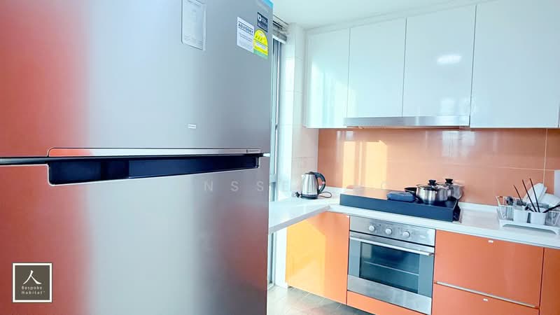 Double Bay Residences, 19B Simei Street 4, Room Rental, 120 sqft, Condominium For Rent, by Janssen Ho, 500236415 - Kitchen - PropertyGuru.com.sg