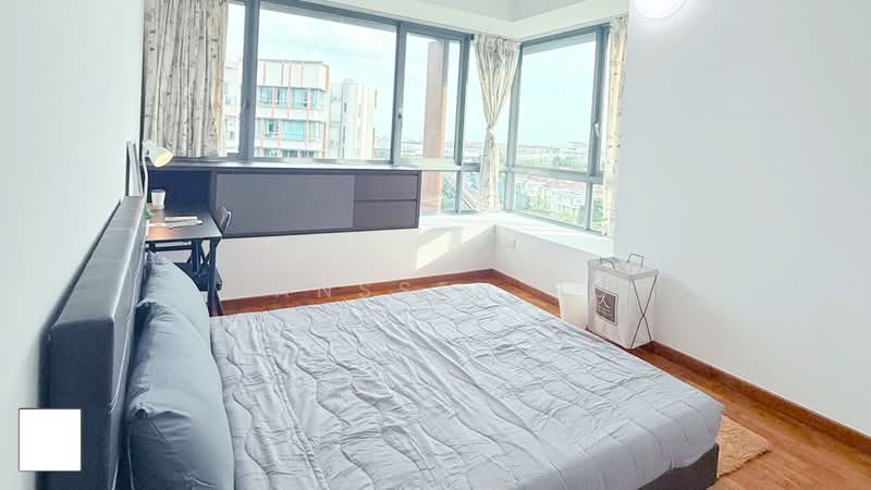 Double Bay Residences, 19B Simei Street 4, Room Rental, 120 sqft, Condominium For Rent, by Janssen Ho, 500236415 - Bedroom - PropertyGuru.com.sg