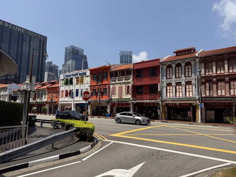Hong Lim Complex, 531 Upper Cross Street, 614 sqft, Shop / Shophouse For Sale, by Jayson Chan, 500236416 - Exterior - CommercialGuru.com.sg