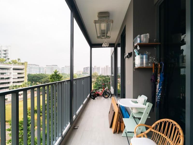 Signature At Yishun, 29 Yishun Street 51, Sembawang / Yishun, 3 Bedrooms, 1,098 sqft, Condominium For Sale, by Jake Wong, 500236418 - Balcony - PropertyGuru.com.sg