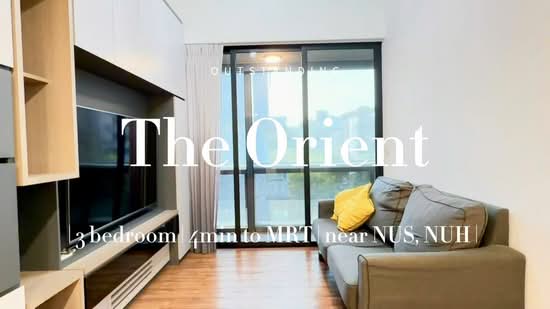 The Orient, 251 Pasir Panjang Road, 3 Bedrooms, 1,141 sqft, Condominium For Rent, by Lean Cheong, 500236419 - PropertyGuru.com.sg