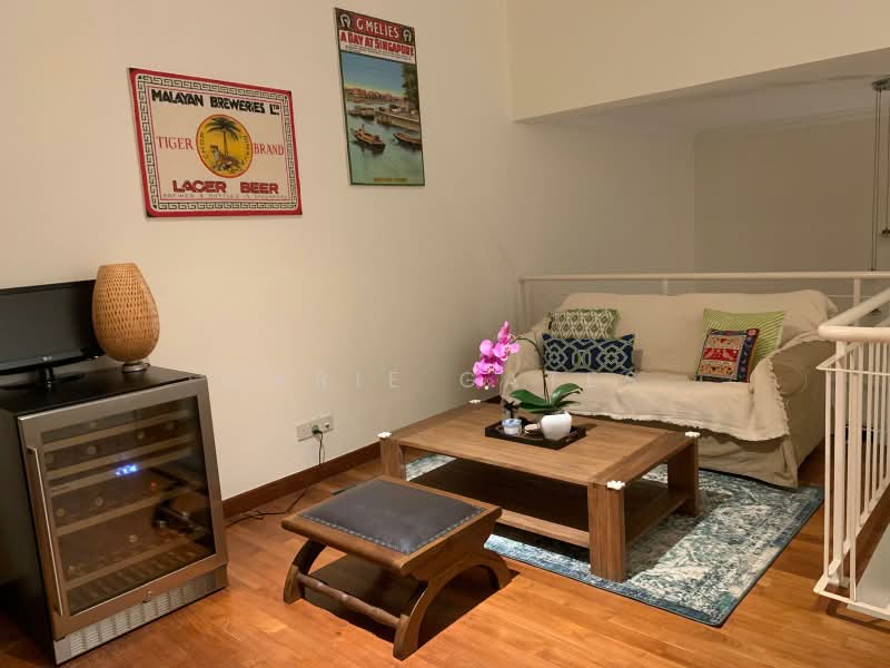 Villa Marina, 21 Jalan Sempadan, 4 Bedrooms, 2,024 sqft, Condominium For Sale, by Marie Gates, 500236424 - Family room extended upstairs - PropertyGuru.com.sg