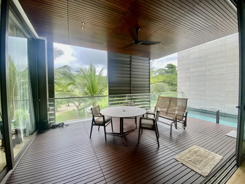 Seven Palms Sentosa Cove, 155 Cove Drive, Harbourfront / Telok Blangah, 4 Bedrooms, 4,241 sqft, Condominium For Sale, by Jackie Ng, 500236426 - Balcony - PropertyGuru.com.sg