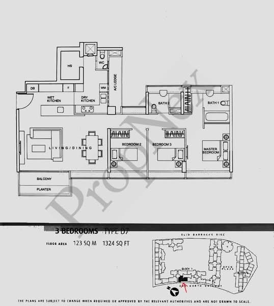 One-North Residences, 7 One-North Gateway, 3 Bedrooms, 1,324 sqft, Apartment For Rent, by Alexes Yan, 500236434 - PropertyGuru.com.sg